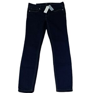 FRANCESCA'S Dark Denim Skinny Jeans Size 28